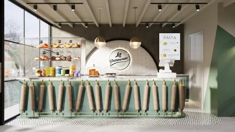 La Parmesan Bayileri — Batıkent · İncek · Kızılay, Ankara